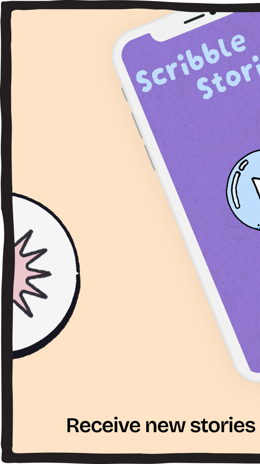 #5. Scribble Stories (iOS) 由: Hopping Turtle