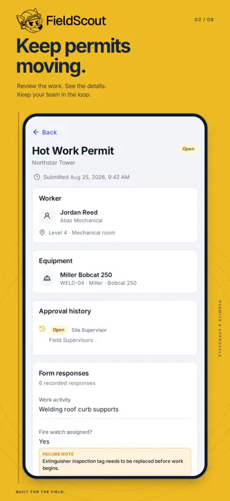 FieldScout: Jobsite & Safety screenshot 2