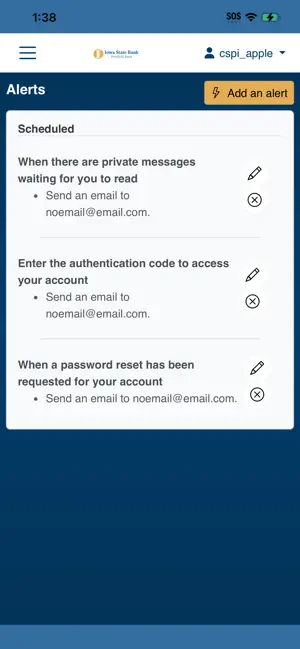 Iowa State Bank & Trust Co screenshot 4