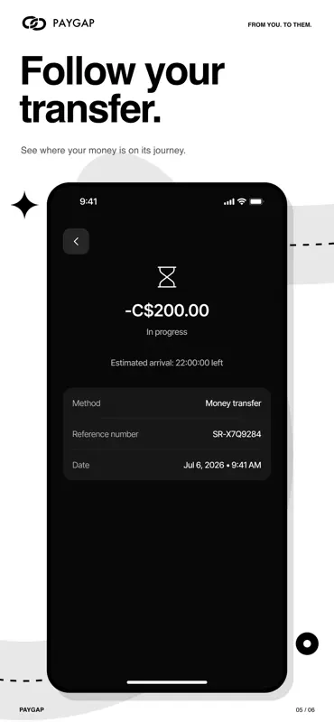 PayGap screenshot 5 of 6