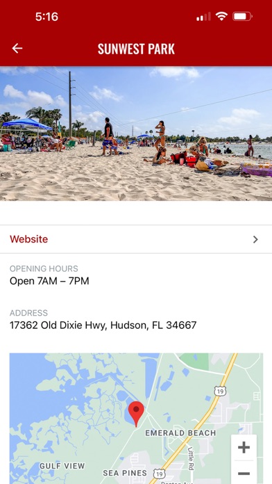 Hernando Beach Screenshot