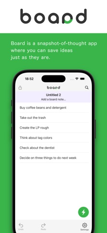 Board — Thought Capture screenshot
