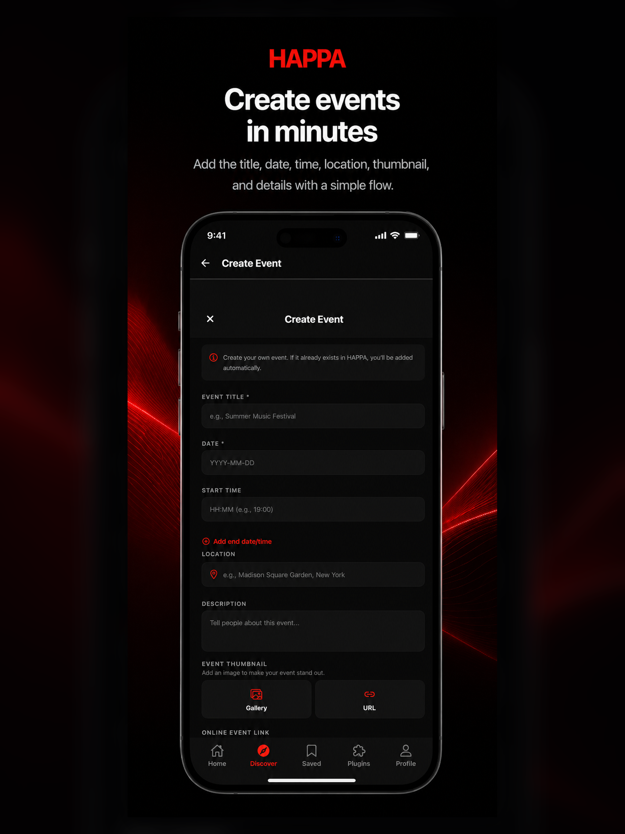 happa event screenshot 9