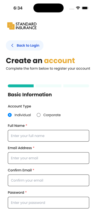 Standard Insurance Screenshot 2 of 9