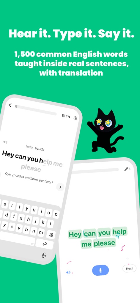 Catlangu - Learn English - Education App | MWM