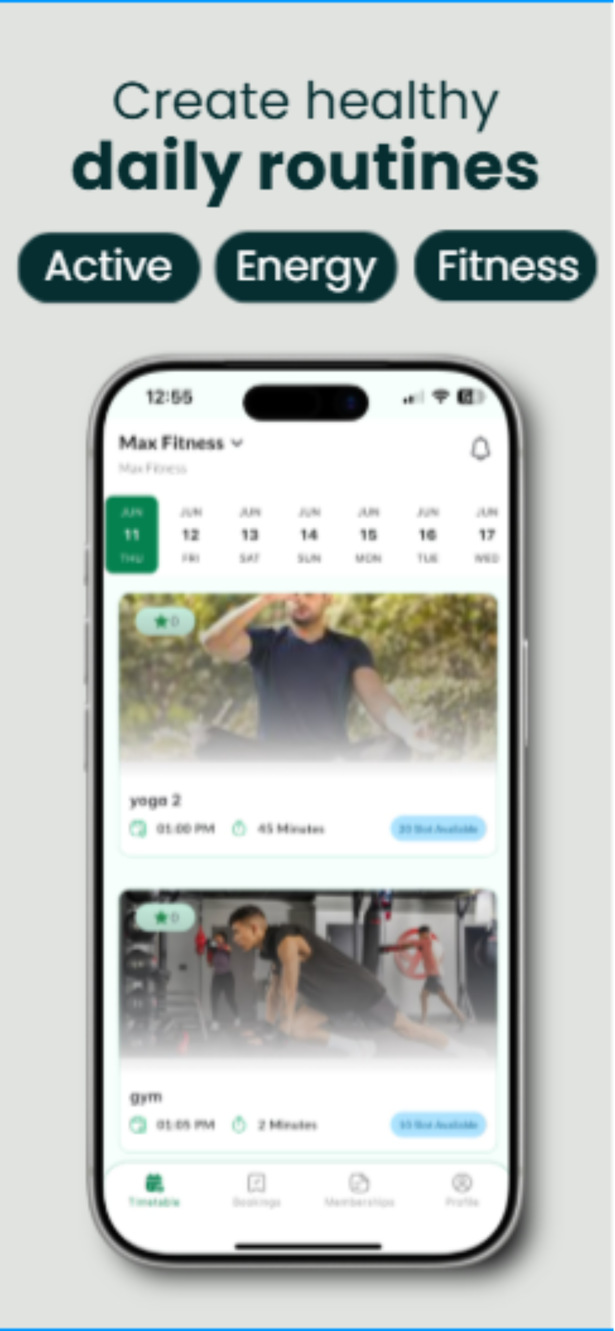 365 ZK fitness screenshot 4