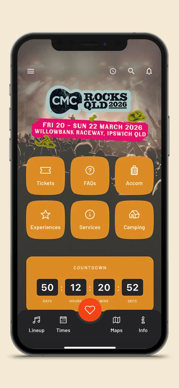 Screenshot #1 pour CMC Rocks QLD 2026