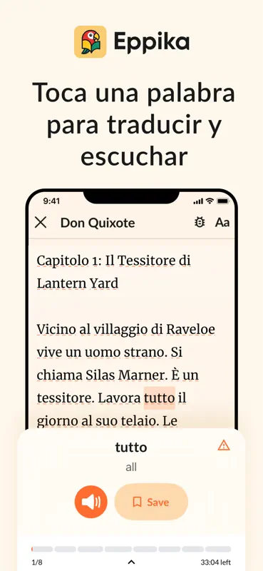 Eppika・Leer y aprender idiomas screenshot 6 of 6