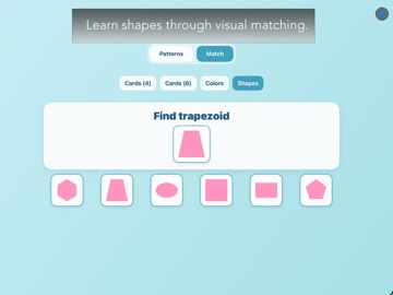 Pattern Land iPad screenshot