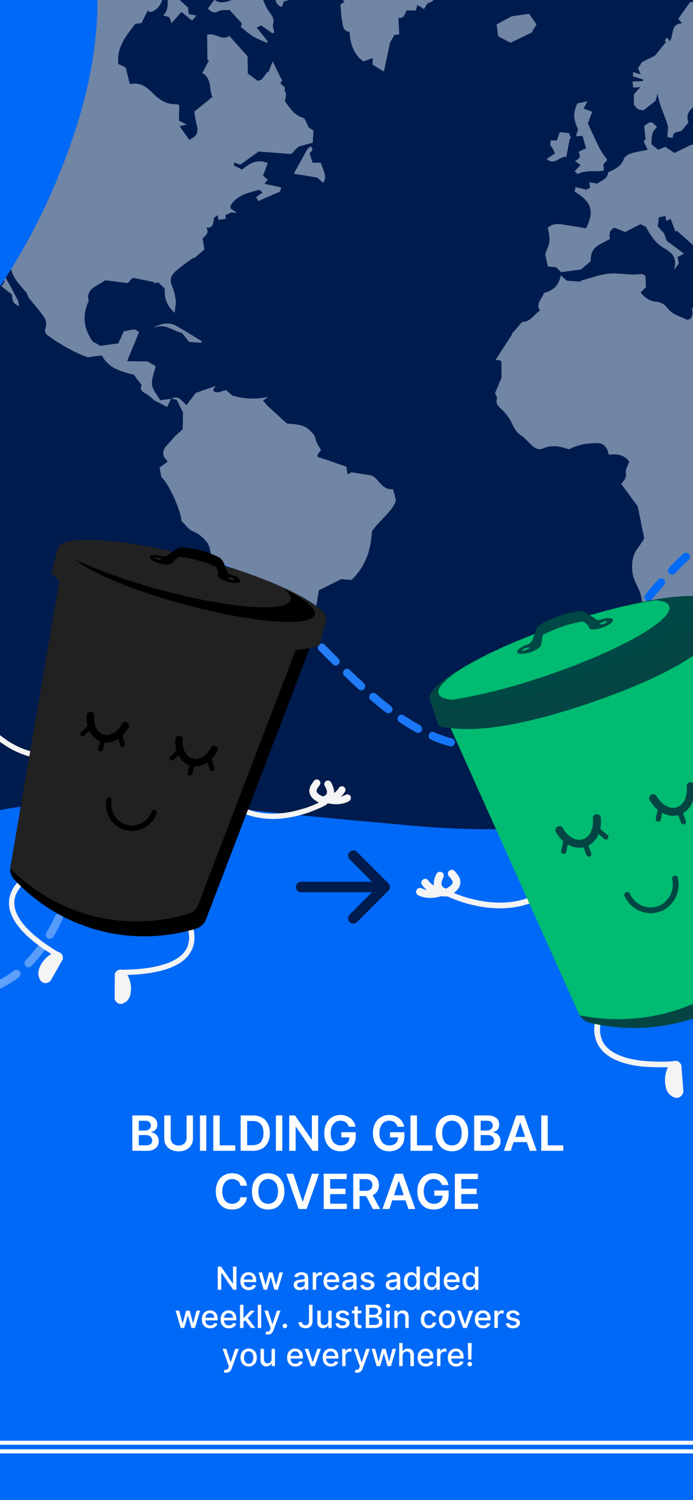 JustBin Never Miss Bin Day