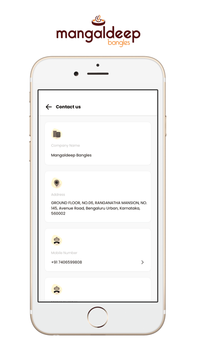 Mangaldeep Bangles Screenshot