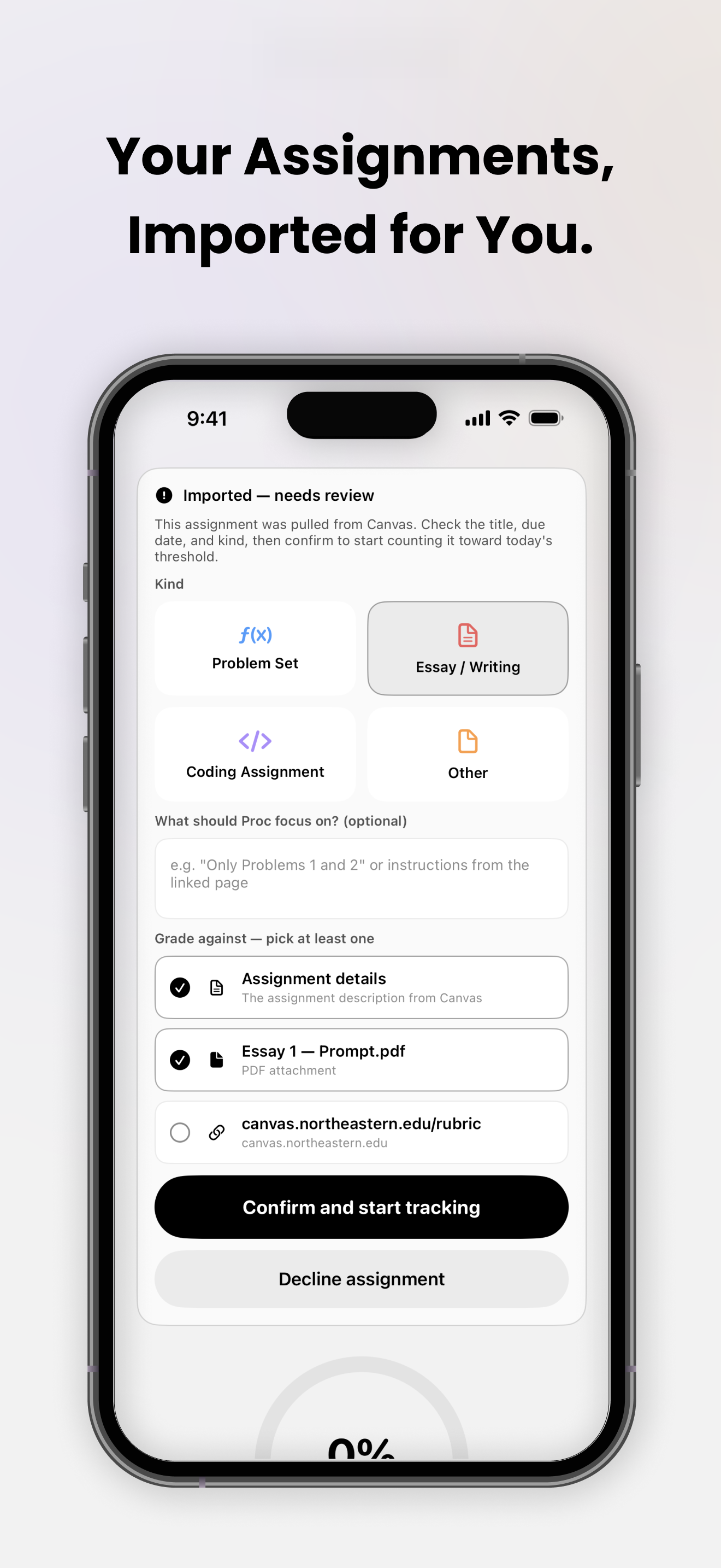 Proc: Procrastination Blocker screenshot 4