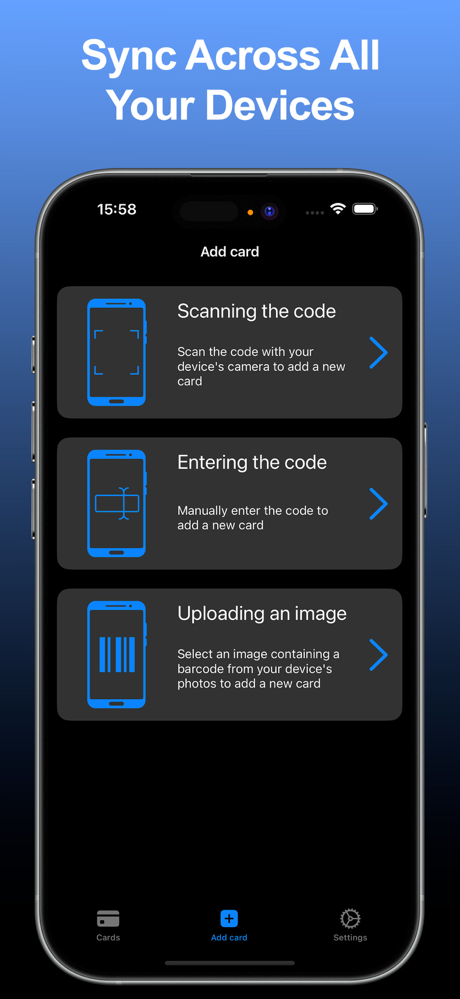 Discount Card Wallet: Barcodes screenshot 10
