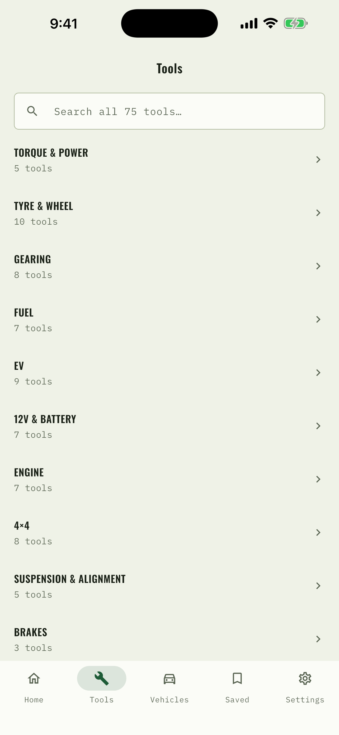 Mechanic Toolbox screenshot 2