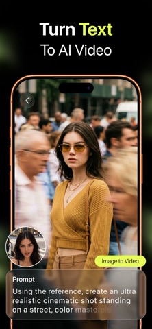 AI Video Generator - Vidmo Art iPhone screenshot