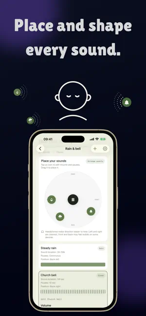 Ambient Sounds: Sleep & Focus screenshot 2