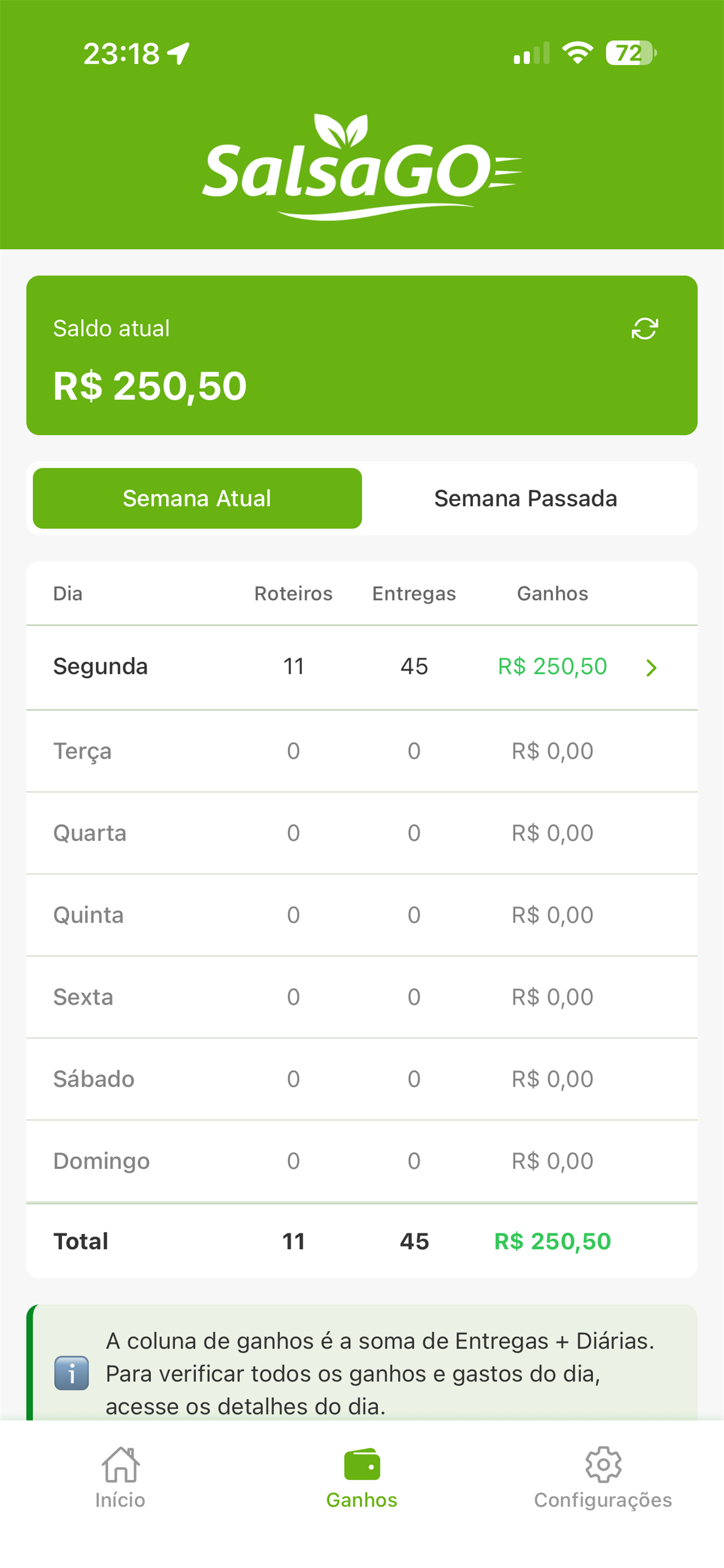 SalsaGO Entregador screenshot 3