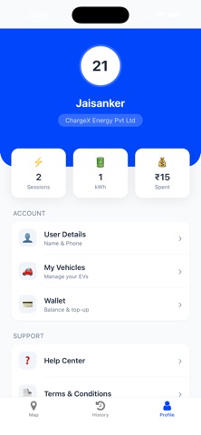 ChargeX EV Screenshot 7 of 7