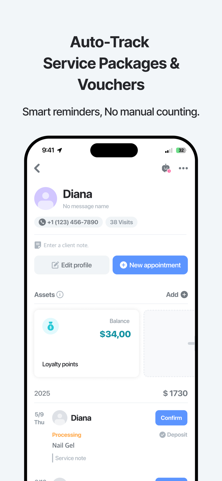 Colavosalon screenshot 7