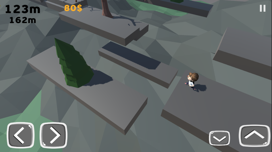 #2. Sand Dunes Safari (iOS) Bởi: Oleksii Petrochenko