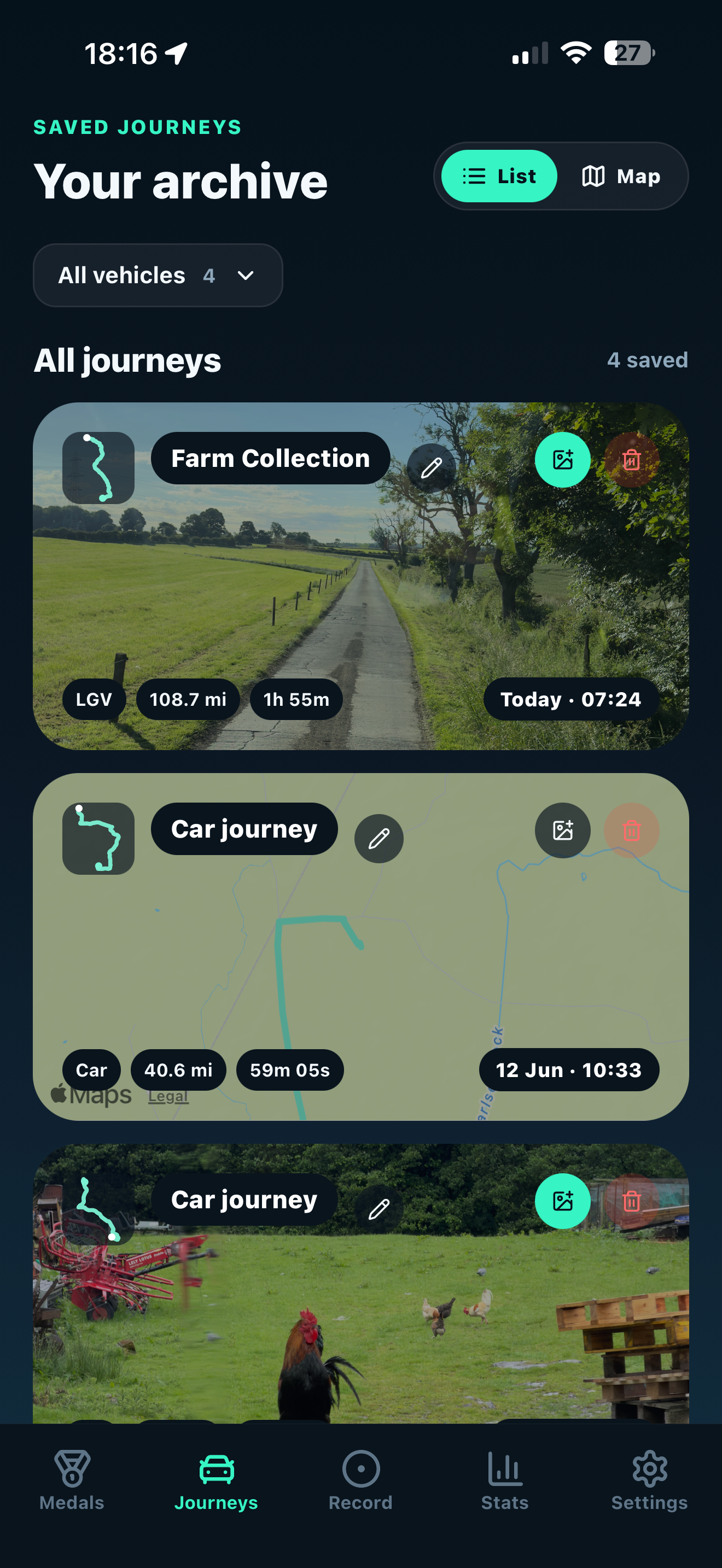 Route Rewind Pro screenshot 3