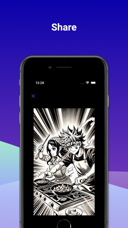 AI Anime Art Generator Villor screenshot-9
