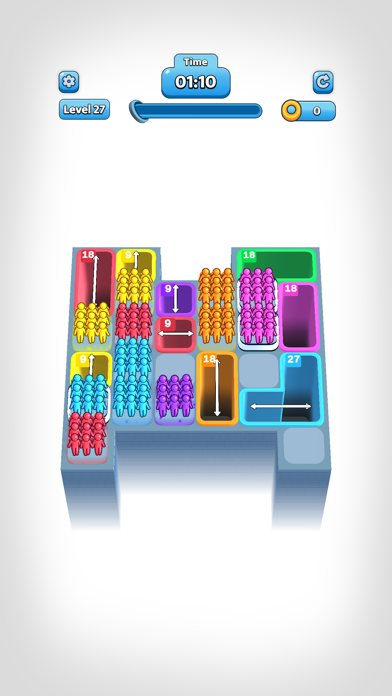 Hole Escape Jam Screenshot
