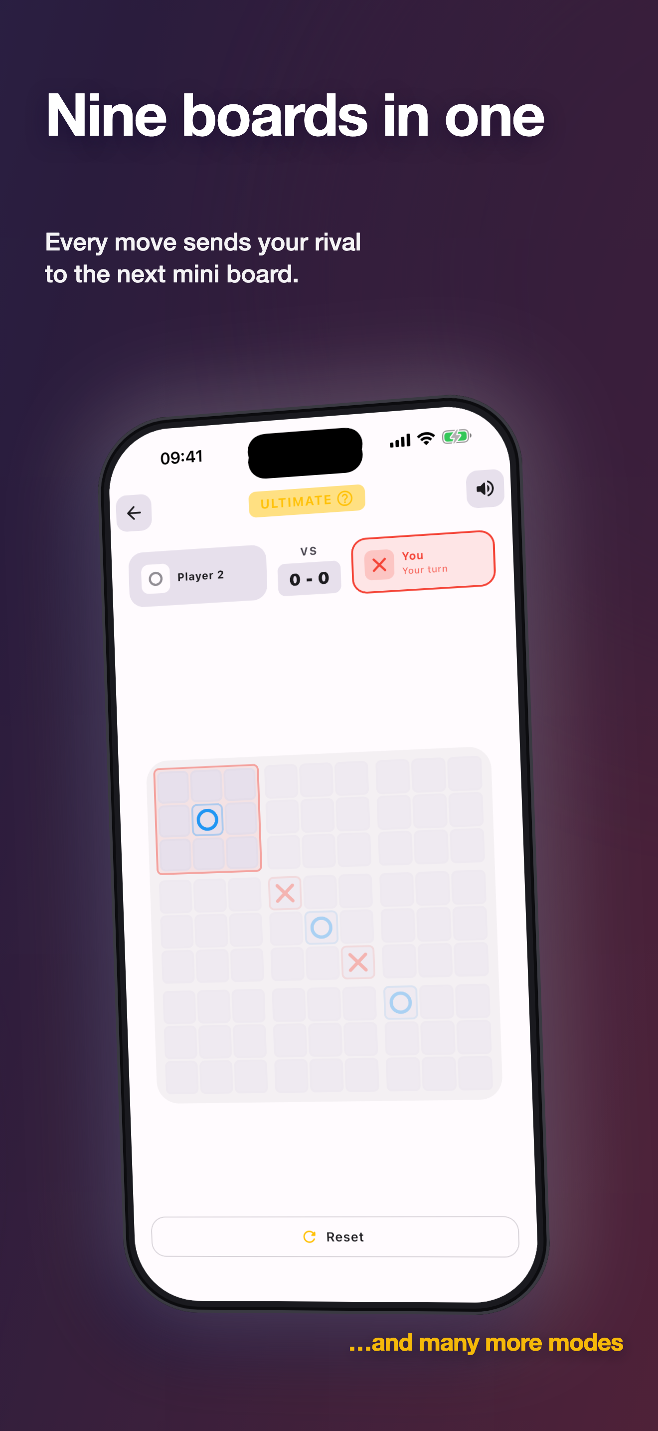 Tic Tac Toe: Modes screenshot 4