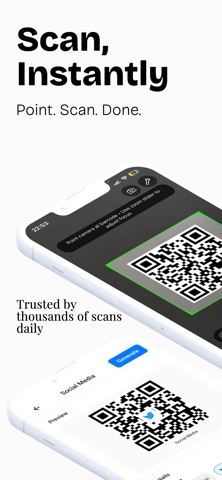 Advanced QR & Barcode Scanner Screenshot 1 of 7