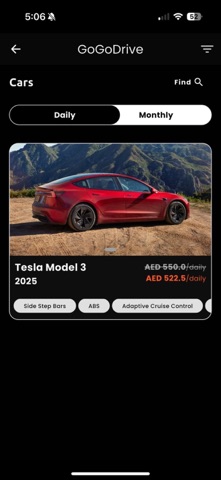 GoGoDrive screenshot