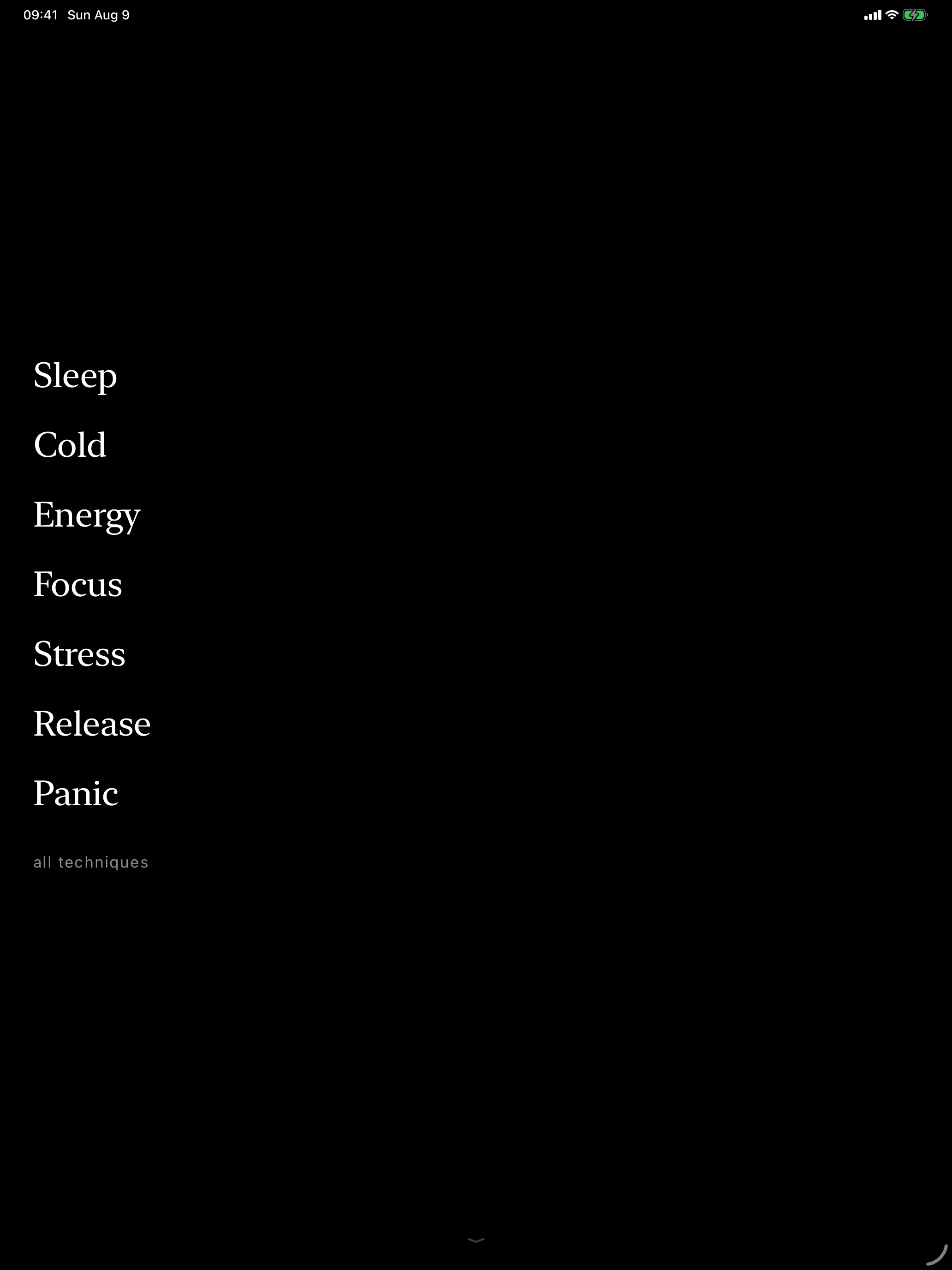 Prāṇa: Breathwork & Sleep screenshot 8
