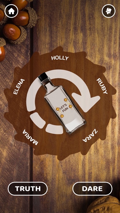 Truth or Dare: Spin the Bottle