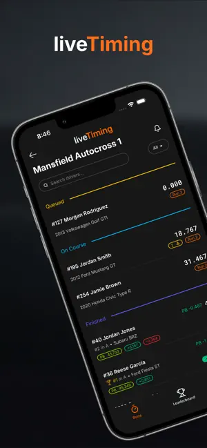 liveTiming.club screenshot 1
