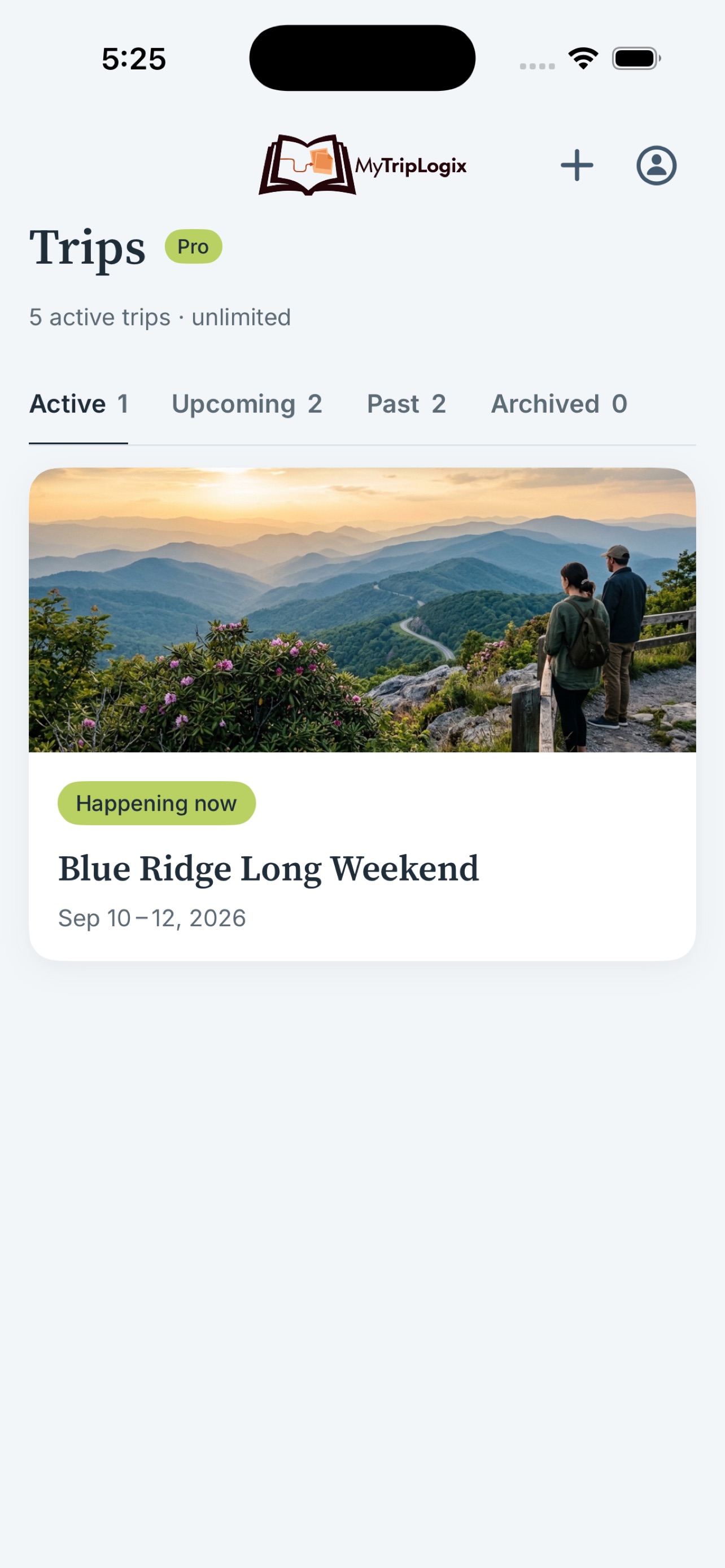 Screenshot 2 of MyTripLogix: Trip Journal