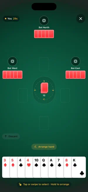 Phom Tá Lả: Offline Card Game screenshot 2