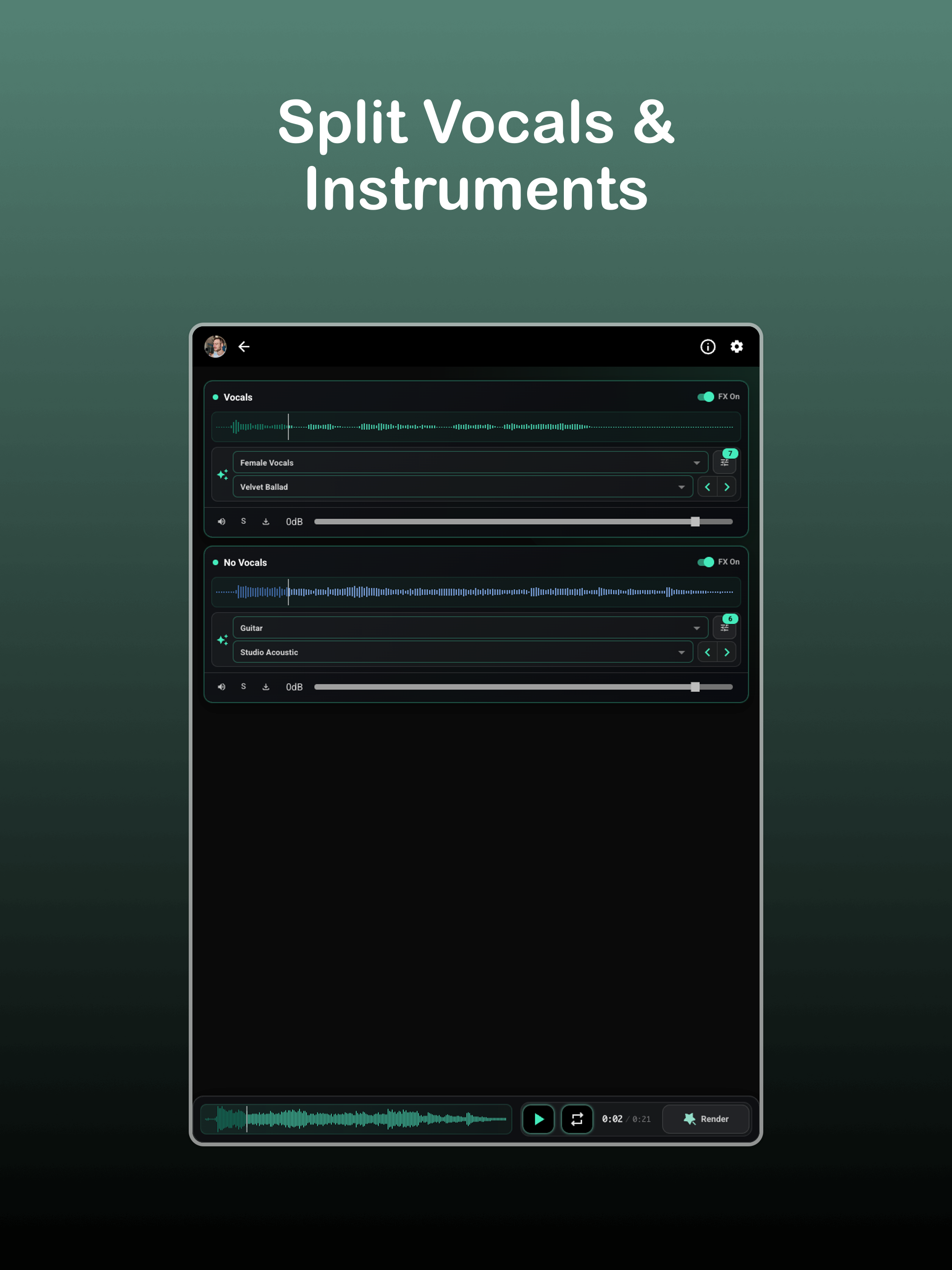 Audio Lab: Audio Editor screenshot 8