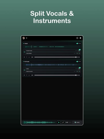 Audio Lab: Audio Editor iPad screenshot