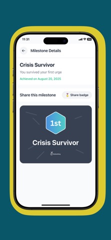 Quit Gambling: Stop addiction iPhone screenshot