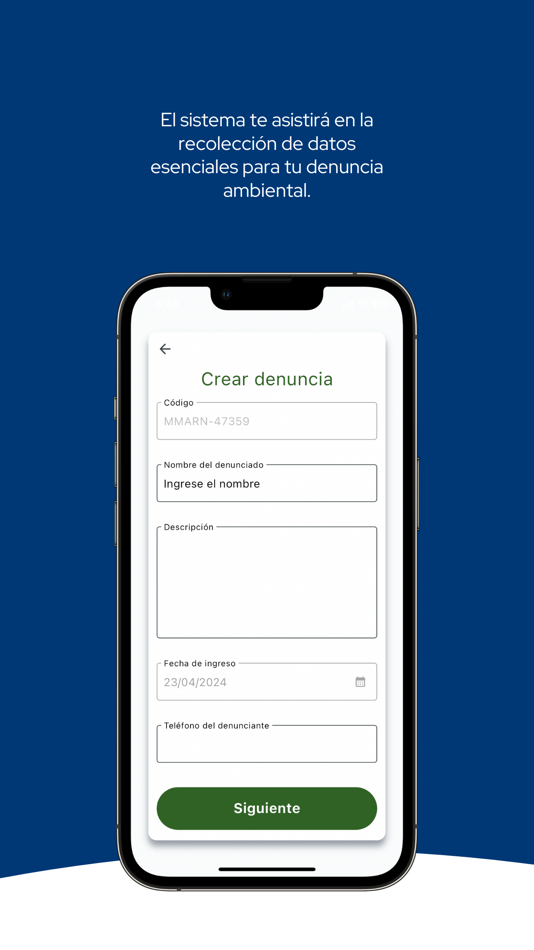 #4. Línea Verde RD (iOS) By: Ministerio de Medio Ambiente República Dominicana