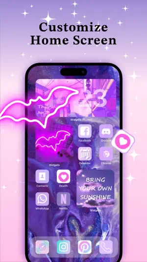 Widgets Kit Icon Wallpaper App screenshot 3