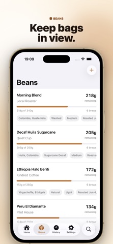 Benny Brew screenshot