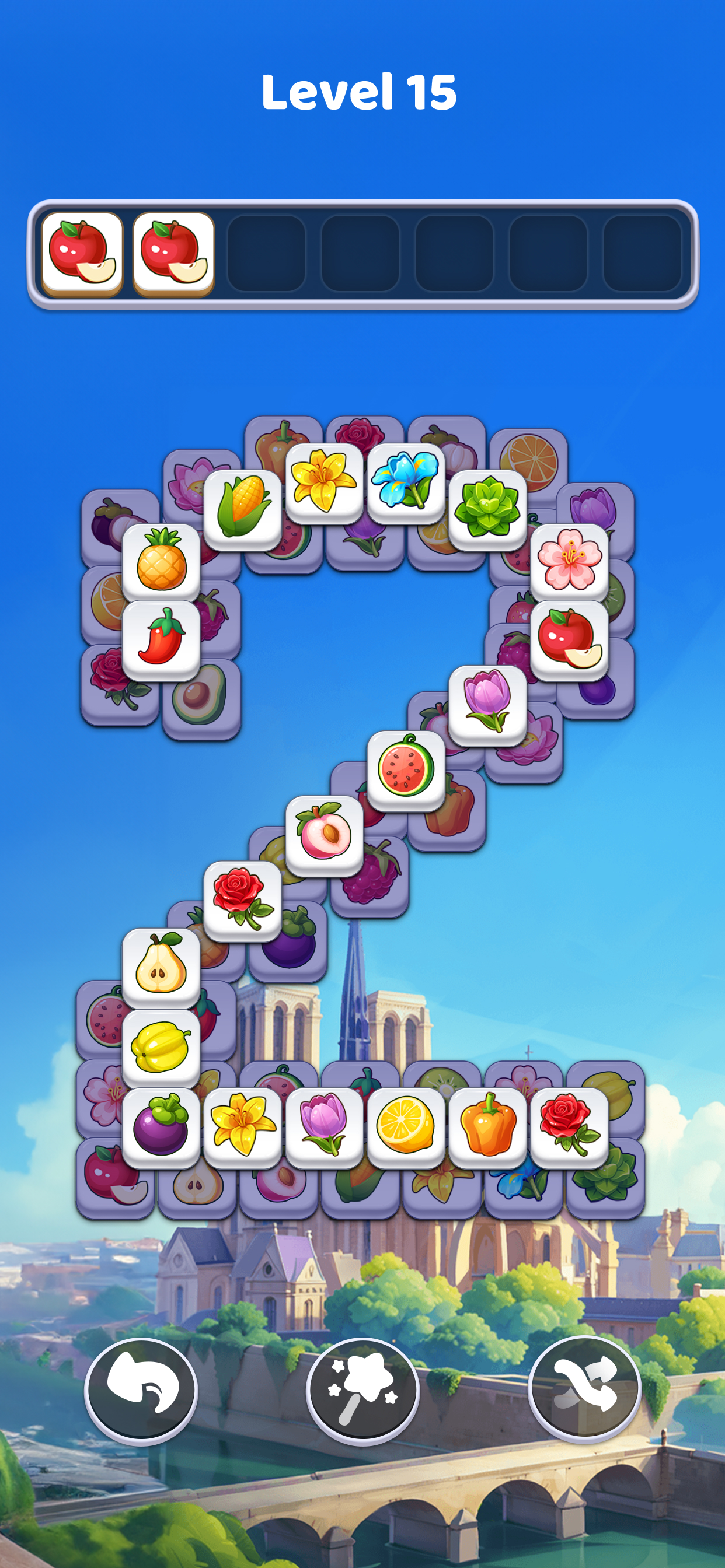 Tile Explorer: Tiles Clear!