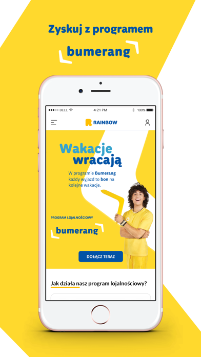 Screenshot #2 pour Rainbow: Wakacje & Wycieczki