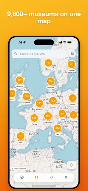 World Museums: Guide & Map screenshot 1