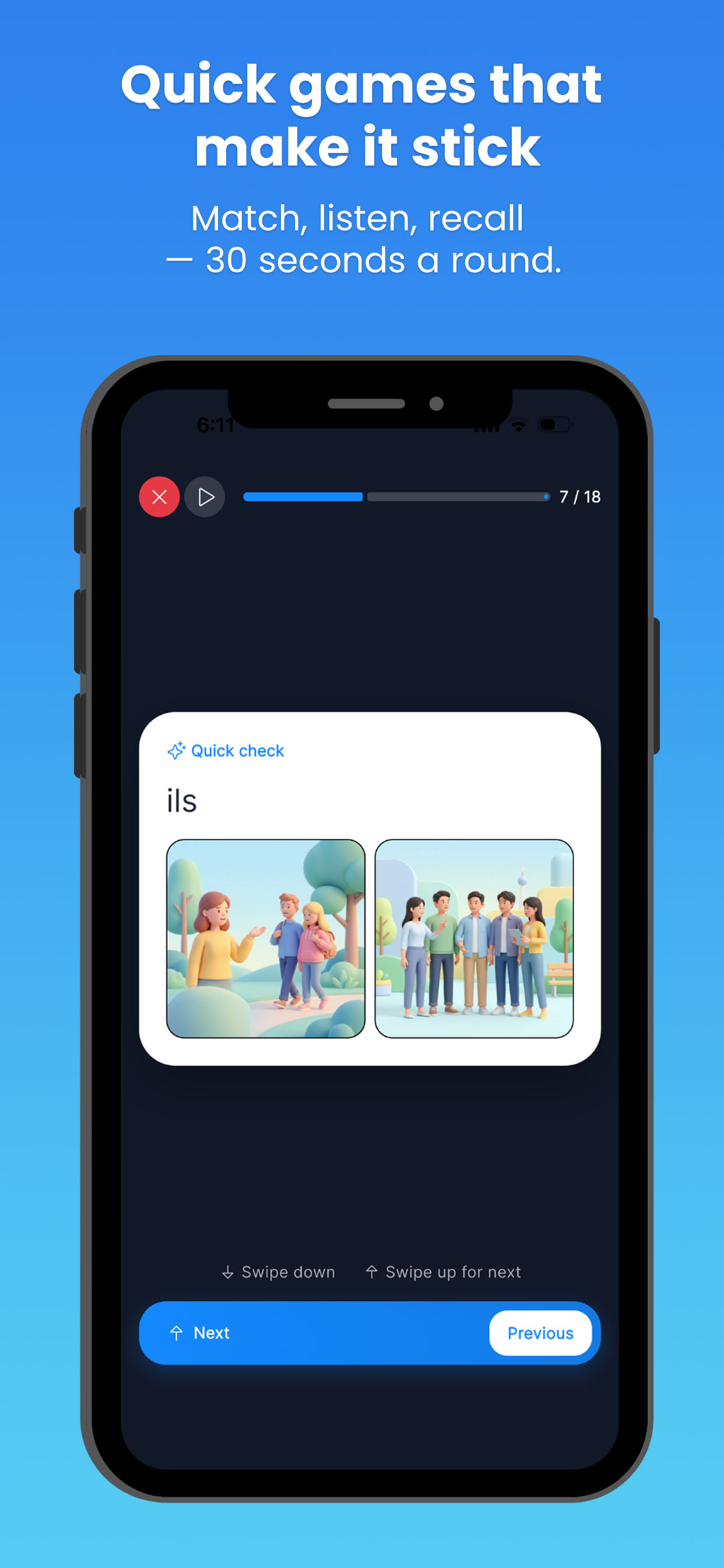 Fluentist: Words & Phrases screenshot 3