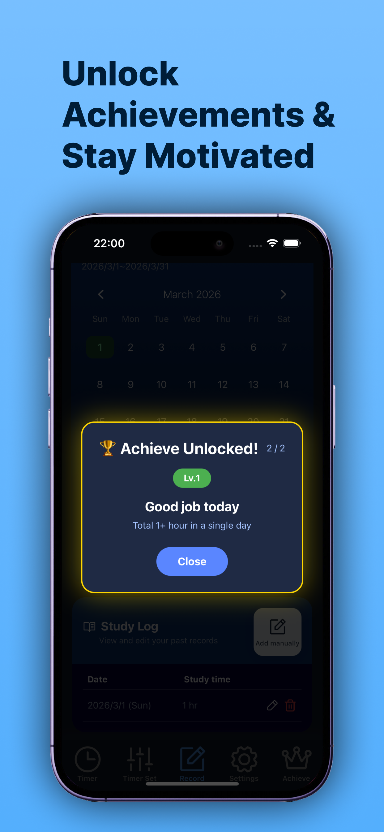 StudyRecord: Study Tracker screenshot 3