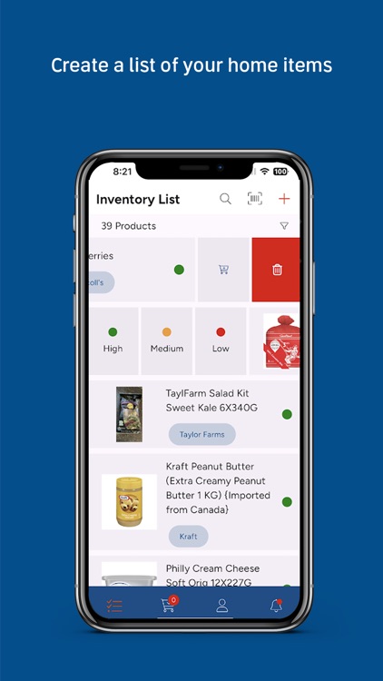 ShopEase List & Bill Assistant