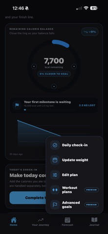 Calorie Repay Screenshot 8 of 10