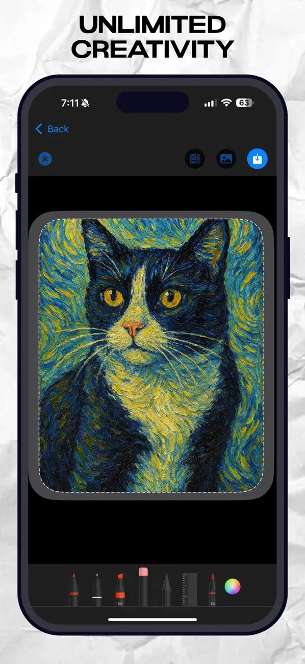 Screenshot #1 pour Sketchpad - Watch