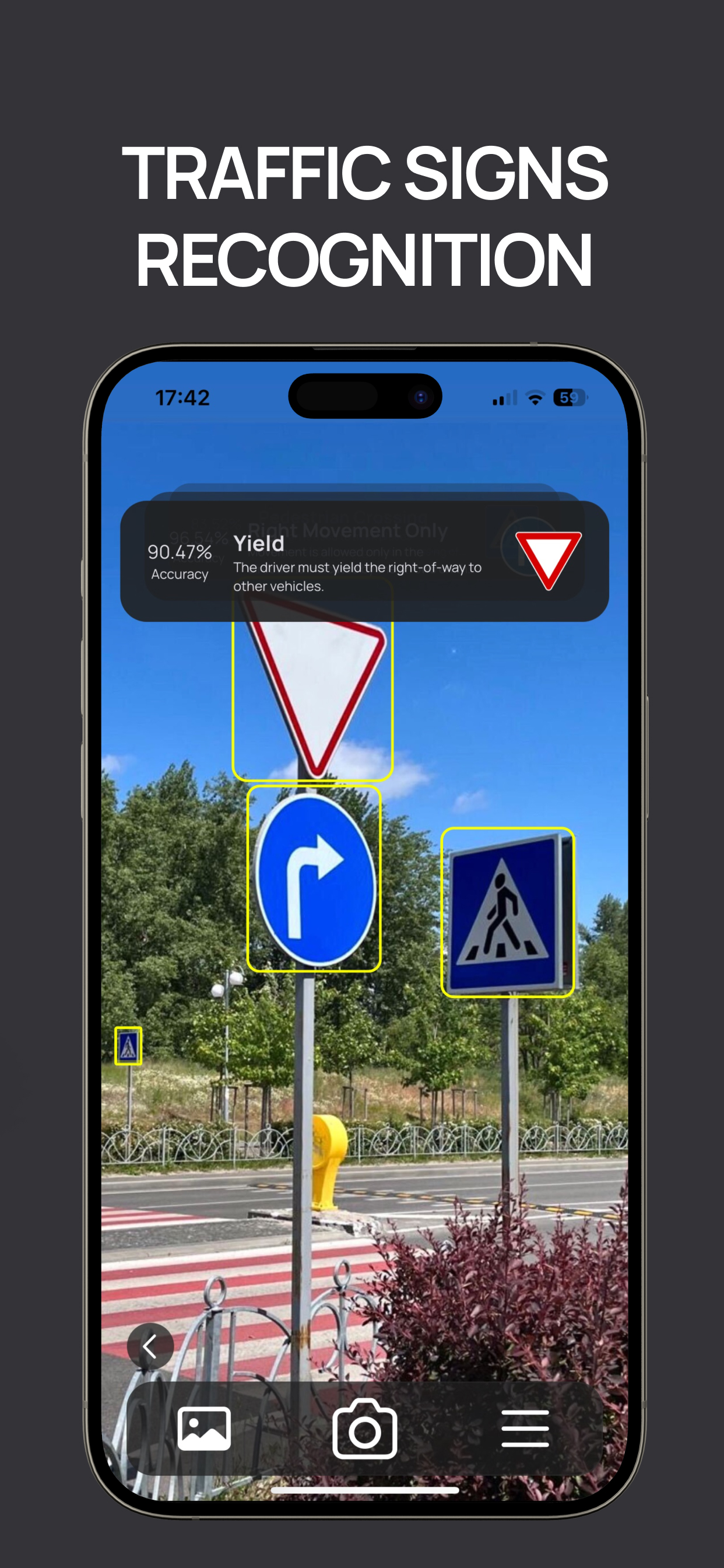 SignScan | Traffic rules tests screenshot 3